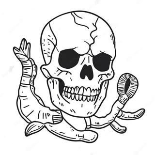 Fossil Coloring Pages