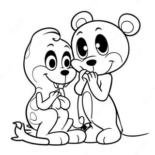 Disney Get Well Soon Coloring Pages