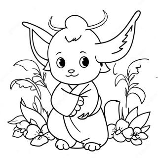 Mitsuri Coloring Pages