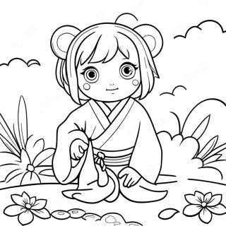 Mitsuri Coloring Page 15089-12478