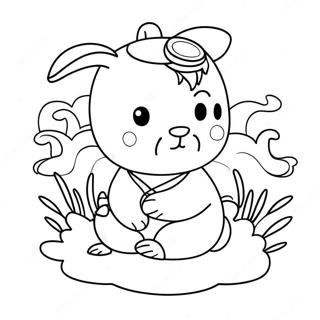 Mitsuri Coloring Page 15089-12479