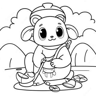 Mitsuri Coloring Page 15089-12480