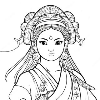 Mitsuri Coloring Page 15089-12645