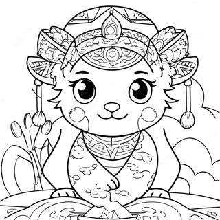 Mitsuri Coloring Page 15089-12646