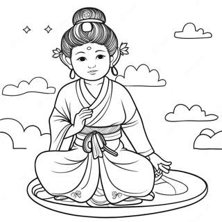 Mitsuri Coloring Page 15089-12648