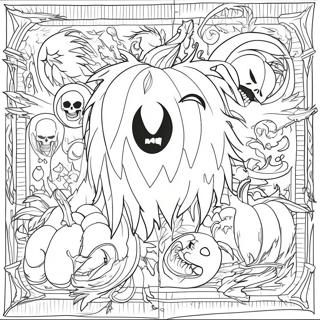 Death Note Logo Coloring Page 15099-12487