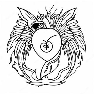 Death Note Logo Coloring Page 15099-12655