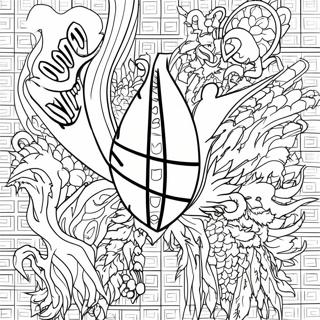 Death Note Logo Coloring Page 15099-12656