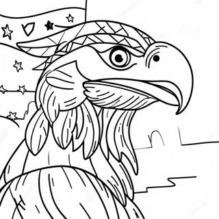 Patriotic Coloring Page 1511-1206