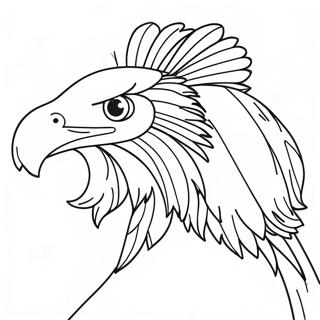 Patriotic Coloring Page 1511-1207