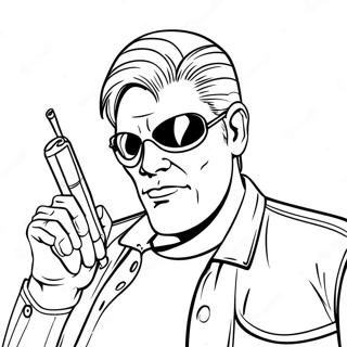 Badass For Adults Coloring Page 15139-12518