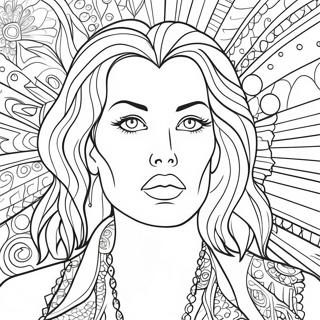 Badass For Adults Coloring Page 15139-12520