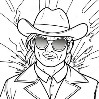 Badass For Adults Coloring Page 15139-12685