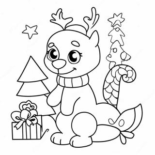 Bobbie Goods Christmas Coloring Page 15149-12527