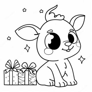 Bobbie Goods Christmas Coloring Page 15149-12528