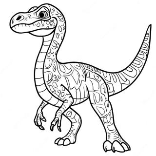 Indoraptor Coloring Page 15159-12534