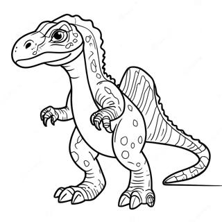 Indoraptor Coloring Page 15159-12701