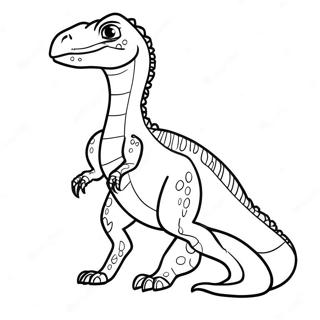 Indoraptor Coloring Page 15159-12703