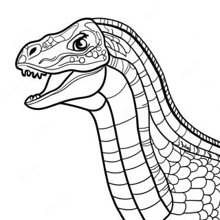 Indoraptor Roaring Coloring Page 15160-12539