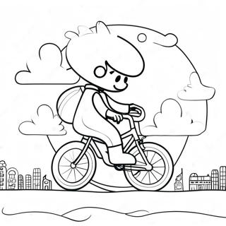 Colorful Fixies Adventure Coloring Page 15170-12545