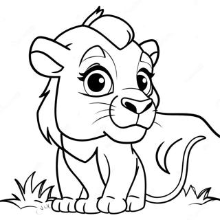 Lion King Coloring Page 151-123