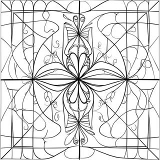 Mystery Grid Coloring Page 15209-12574