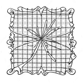 Mystery Grid Coloring Page 15209-12576