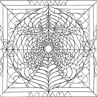 Mystery Grid Coloring Page 15209-12741