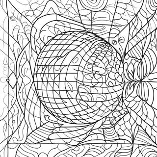 Mystery Grid Coloring Page 15209-12742