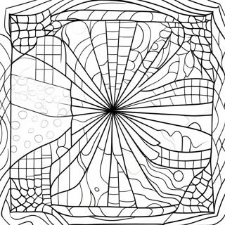 Mystery Grid Coloring Page 15209-12744