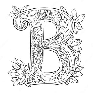 Letter Coloring Page 15219-12582