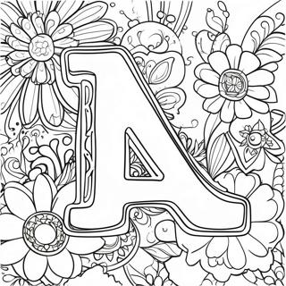 Letter Coloring Page 15219-12583