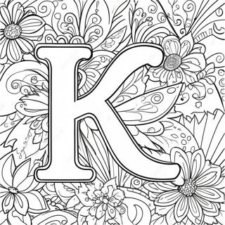 Letter Coloring Page 15219-12584