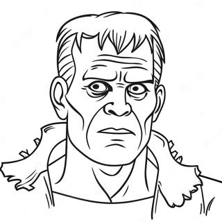 Frankenstein Monster Coloring Page 1521-1215