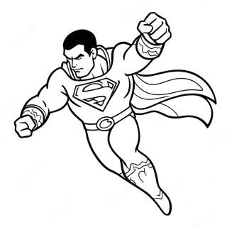 Shazam In Action Coloring Page 15230-12594