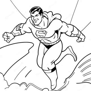 Shazam In Action Coloring Page 15230-12595