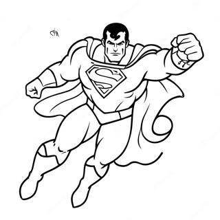 Shazam In Action Coloring Page 15230-12761