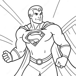 Shazam In Action Coloring Page 15230-12762