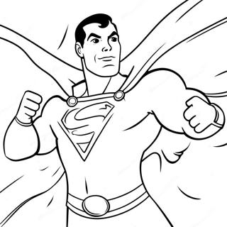 Shazam In Action Coloring Page 15230 12764