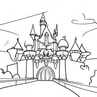 Disneyland Coloring Page 15239-12599