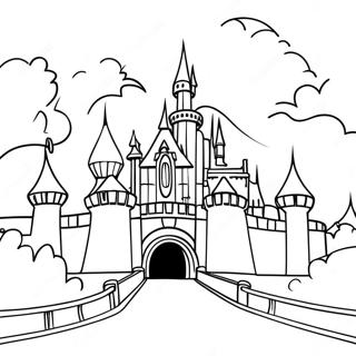 Disneyland Coloring Page 15239-12600