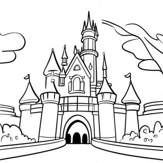 Disneyland Coloring Page 15239-12765