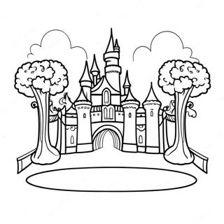 Disneyland Coloring Page 15239-12766