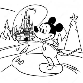 Disneyland Coloring Page 15239-12767