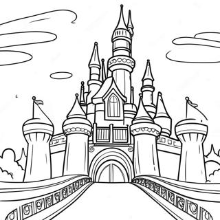 Disneyland Coloring Page 15239-12768