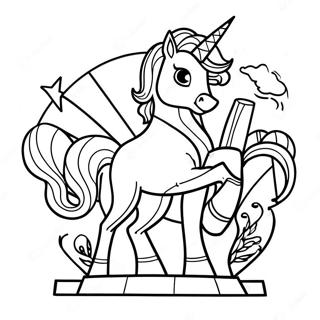 Victorious Coloring Page 15249-12606