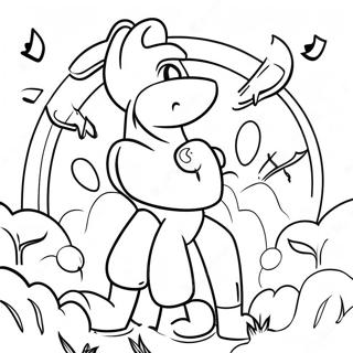 Victorious Coloring Page 15249-12608