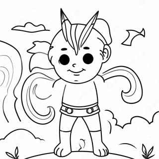 Victorious Coloring Page 15249-12775