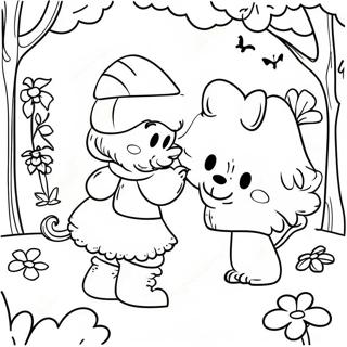 Willy's Wonderland Coloring Pages