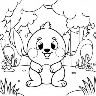 Willy S Wonderland Coloring Page 15289-12806